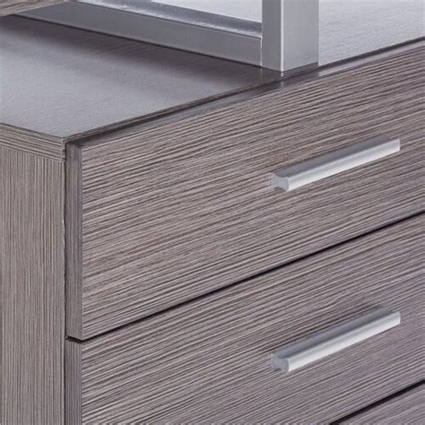Atlin Designs 48 Adjustable Home Office Desk In Gray 1 Ralphs