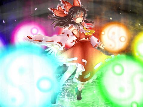 Hakurei Reimu Touhou Drawn By Musouzuki Danbooru