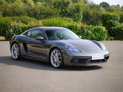 Used Porsche 718 Cayman Gts 40 2dr Coupe Manual Petrol Gts 2020