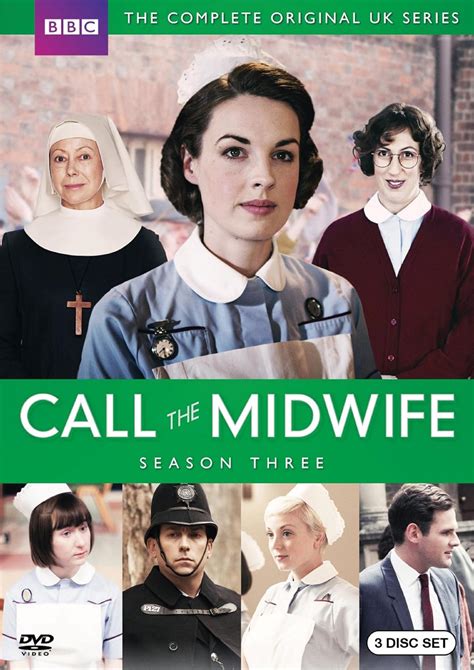 Call The Midwife Season Three Dvd Region 1 Us Import Ntsc