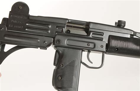 Action Arms Uzi Model A Cal 9mm Sn Sa19367