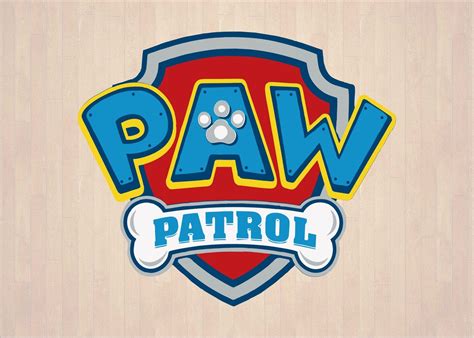 Paw Patrol Svg 015 Svg Dxf Cricut Silhouette Cut File Etsy
