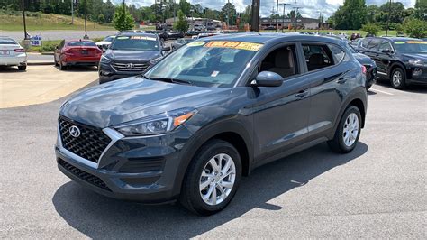 Pre Owned 2019 Hyundai Tucson 4d Suv Fwd Se Front Wheel Drive Sport Utility