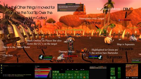 Master Ui Pack 1920x1080 Dps Compilations World Of Warcraft Addons