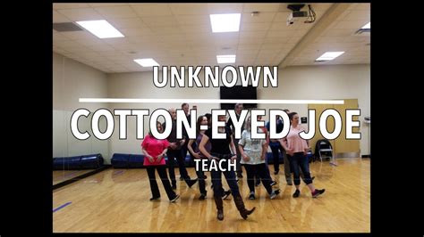 How To Do The Cotton Eye Joe Dance Youtube