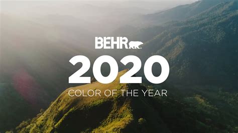 Because after the fall of christianity, my tombstone will be marked with a date that won't be understood by isn't it safe to say that if we have to ask the question what year is it? that we really don't know what year it is? BEHR® 2020 Color of the Year: Back to Nature - YouTube