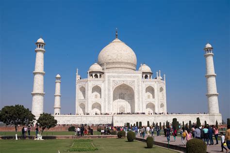Free Stock Photo Of India Taj Mahal