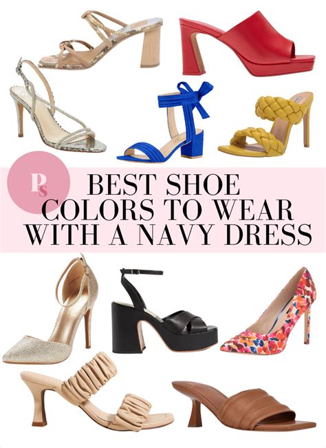 What Color Shoes To Wear With Navy Dress Paisley Sparrow Atelier Yuwa