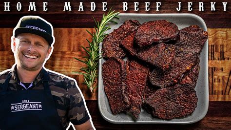 The Best Homemade Smoked Beef Jerky Recipe Beefjerky Smokedbeefjerky