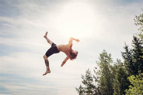 Back Flip Stock Photos Pictures And Royalty Free Images Istock