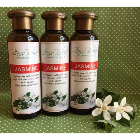 Jasmine Massage Oil Sensual 100ml Shopee Philippines