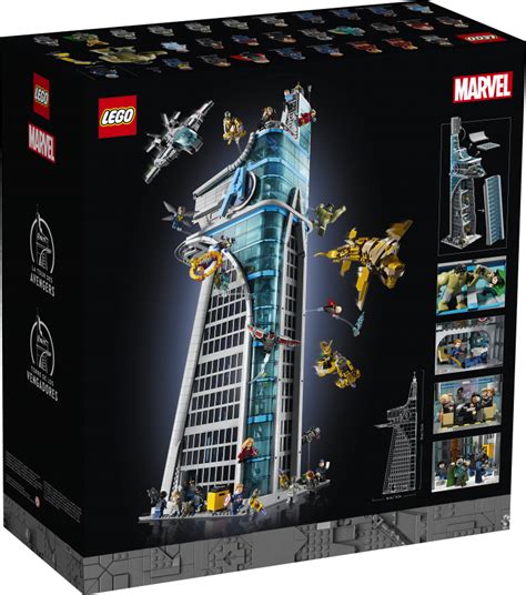 76269 Avengers Tower Revealed As The Largest And The Tallest Lego