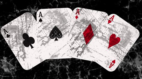 Playing Card Aces Hd Wallpaper By Matthaius On Deviantart