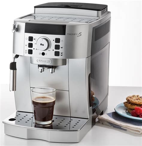 Delonghi Ecam22110sb Magnifica S Fully Automatic Coffee Machine At The