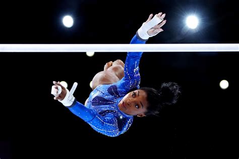 Simone Biles Wins Womens All Around Final To Secure Record 21st World Championship Gold Medal