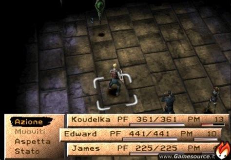 Gamehacking.org is a community of video game hackers, and a place for codes, guides, tools, and more. Koudelka has a strategy based battle system.