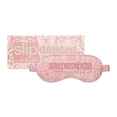 Slip® Pure Silk Sleep Mask Bridesmaid