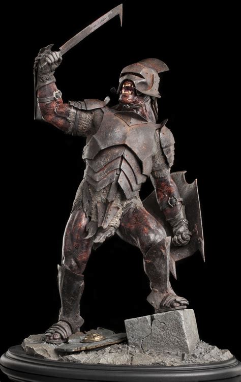 Uruk Hai Warrior 16th Scale Figure At Mighty Ape Nz