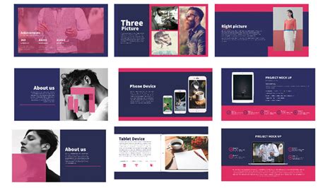 Modern Minimal Free Powerpoint Template