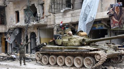 Syria Conflict Clashes Reported Despite Truce Bbc News