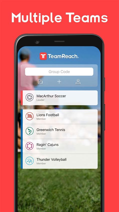 Teamreach Your Team App For Android Download