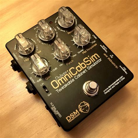 SOLD - DSM Noisemaker OmniCabSim Deluxe | TalkBass.com
