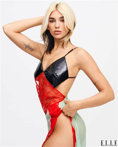 Dua Lipa Covering Naked And See Through Photoshoot PlayCelebs Net