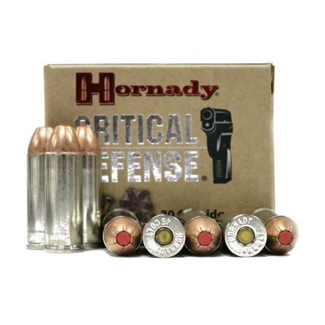 Hornady Critical Defense 45 Colt 185 Gr Ftx 20 Rds Freedom Munitions