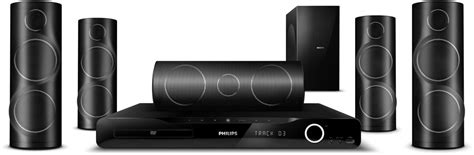Philips Hts553055 51 Home Theatre System Philips