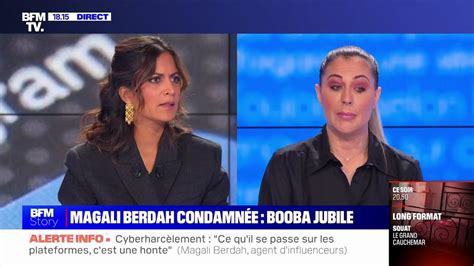 VOICI Magali Berdah elle révèle que Booba aurait créé des fausses