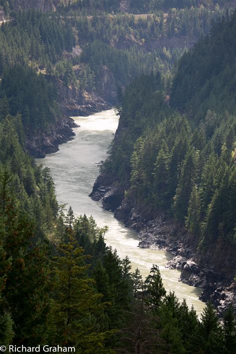 Fraser River Canyon British Columbia Travel British Columbia