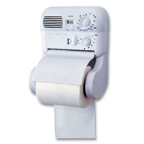 Radio With Toilet Tissue Holder Consumer Electronics Electronics