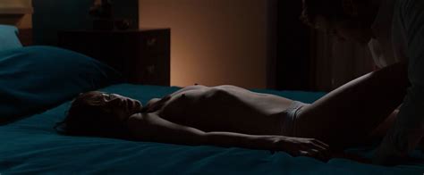 Naked Dakota Johnson In Fifty Shades Of Grey