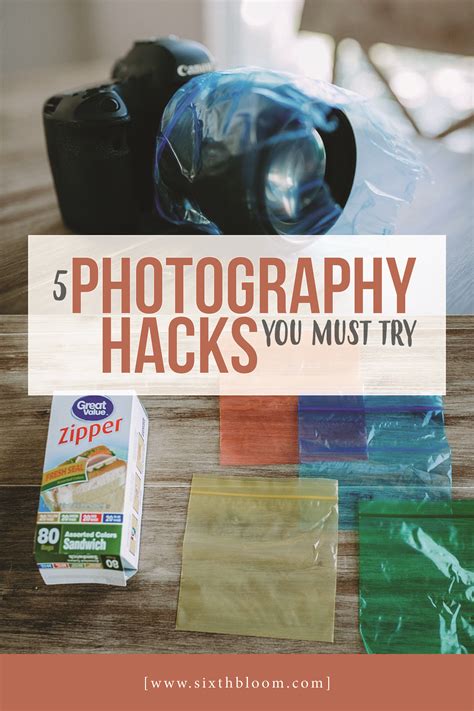 5 Brilliant Photography Hacks You Must Try Photography Tips Camera
