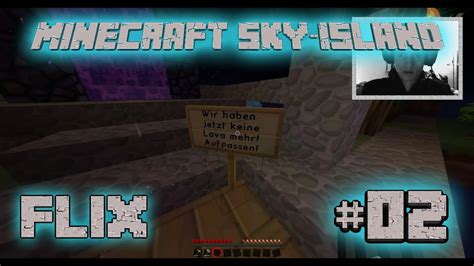 Minecraft Sky Island 2 Flix Aller Anfang Ist Schwer Youtube