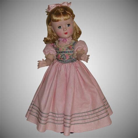 Vintage Madame Alexander Doll Little Women Series Amy 14 Inches C 1954