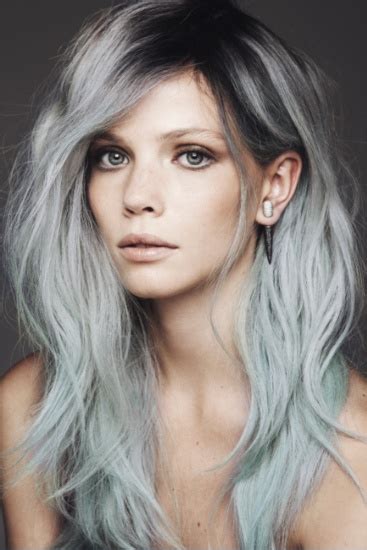 If a single strand of hair starts out brown (or red or black or blond), it is never going to change its color (unless you color your hair). Black and grey hair - The VandalList