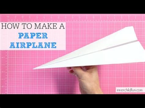 Build your own paper air force. How to Make a Paper Airplane (EASY) - YouTube