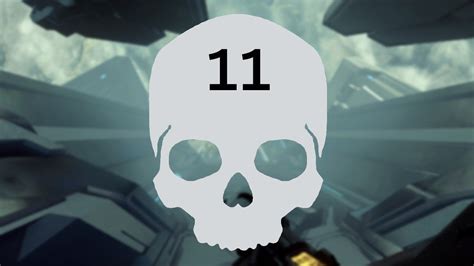 Halo 5 Tilt Skull Mission 13 Genesis Walkthrough Ign Video