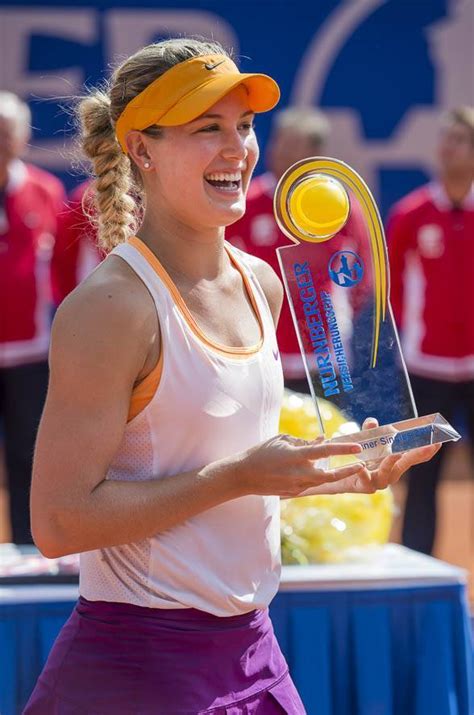 Quel âge à Eugenie Bouchard his height his weight