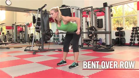 Exercise Of The Week Total Body Barbell Workout Youtube
