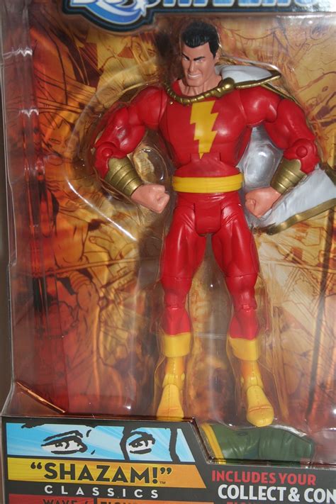 Mattel Dc Universe Classics Shazam Parry Game Preserve