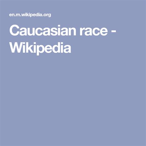 Caucasian Race Wikipedia Caucasian Race Caucasian Racing