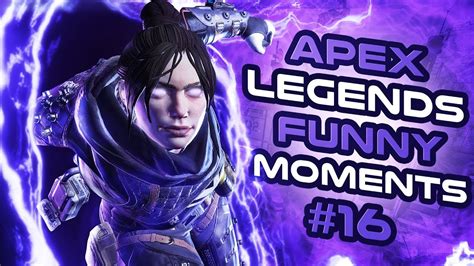 Apex Legends Funny Moments 16 Youtube