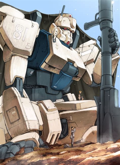 Takagi Shuei Gundam Ez8 Kiki Rosita Shiro Amada Gundam Gundam 08th