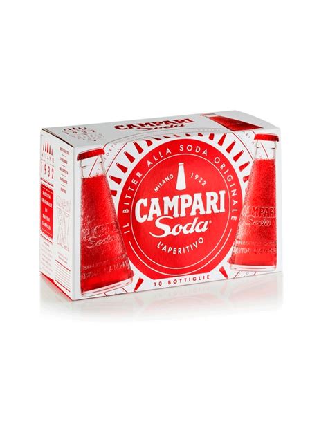 Campari The Aperitif Bitter Campari And Campari Soda