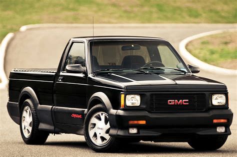 The Gmc Syclone More Sports Car Than Truck