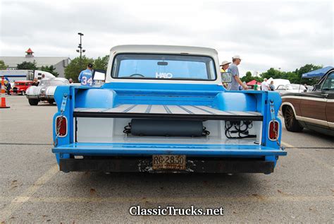 Low Slung 62 Chevy Pickup The On Line Magazine