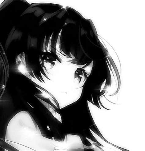 Pin By Kanao On Matching Pfp In 2021 Anime Monochrome Anime Cute