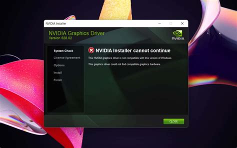 How To Fix Nvidia Installer Cannot Continue Error In Windows